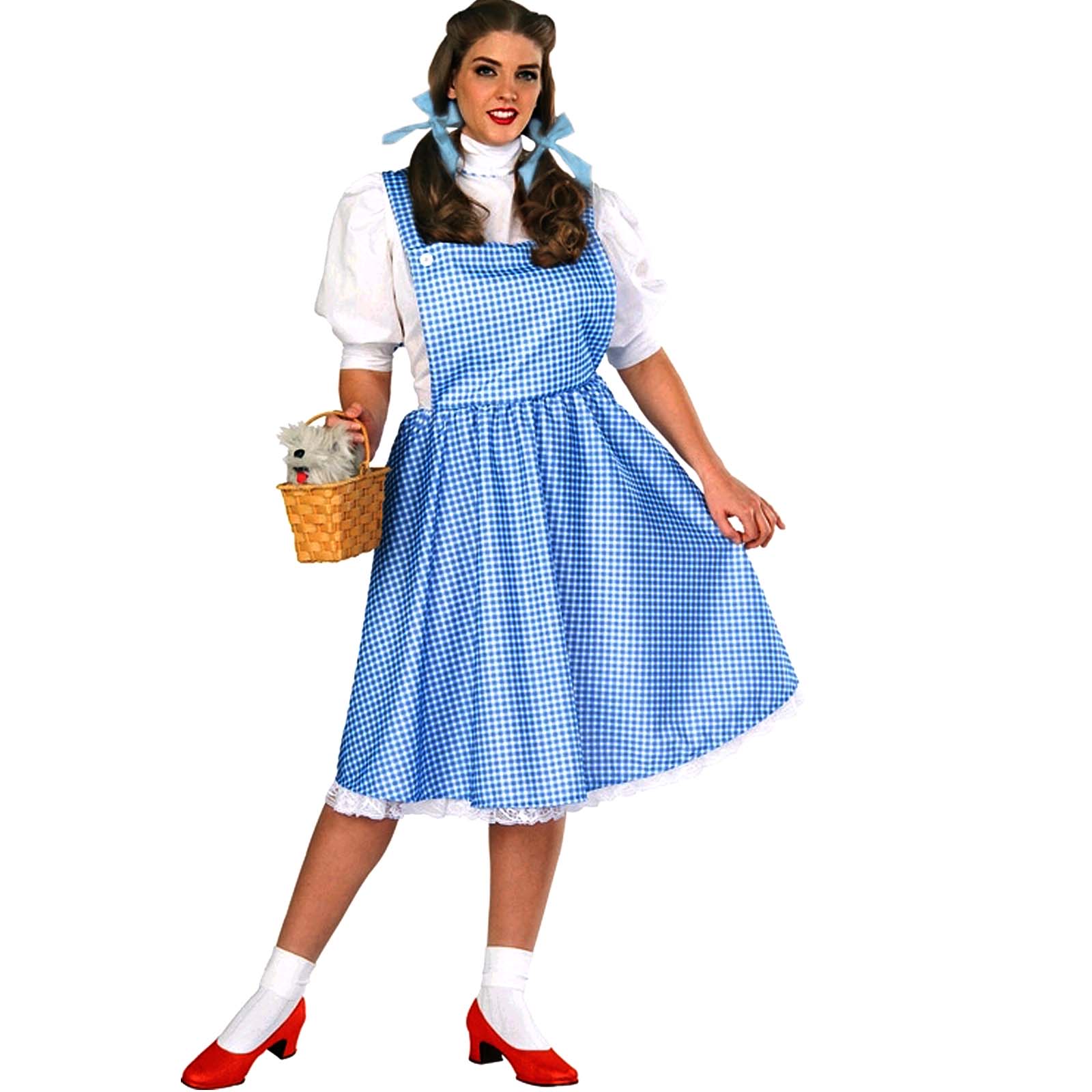 Dorothy Wizard of Oz Plus Size Adult Womens Costume Licensed Movie eBay