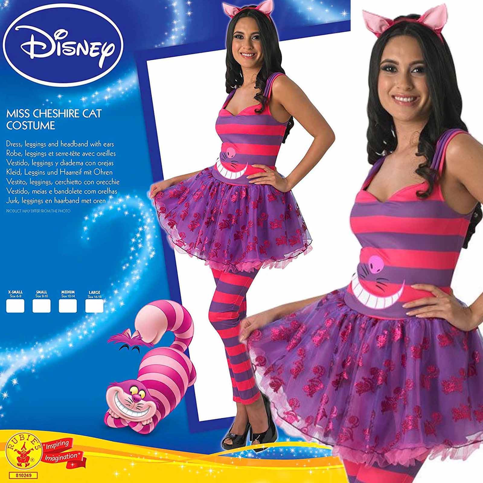 Cheshire Cat Costume Womens