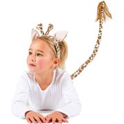Giraffe Headband & Tail Set - One Size