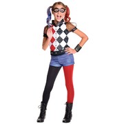 Harley Quinn Deluxe DCSHG Costume - Girls