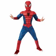 Spider-Man Deluxe Lenticular Costume - Child