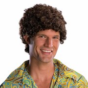 Brunette Tight Afro Wig