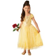 Belle Live Action Deluxe Child Costume