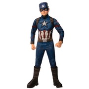 Captain America Deluxe Avengers Endgame Costume - Child