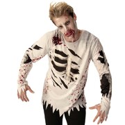 Zombie Costume Top - Adult