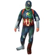 Captain America Zombie (What If?) Costume - Teen