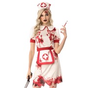 Bloody Nurse Costume - Adult