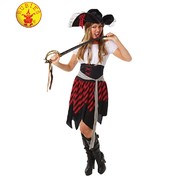 Pirate Lady Buccaneer Costume - Adult