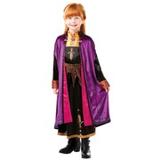 Anna Frozen 2 Deluxe Travelling Costume - Child