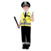 Police Boy Costume - Child Medium