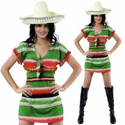 Mexican Dress Costume - Adult