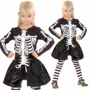 Lil Skeleton Girl Costume - Child
