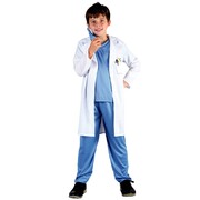 Doctor Costume 4 Piece - Child