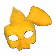 Deluxe Animal Mask & Tail Set - Duck
