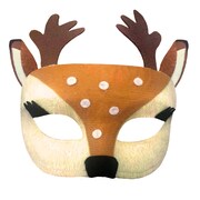 Deluxe Animal Mask - Deer