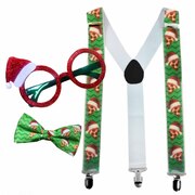 Santa Pizza Goofy Christmas Accessories Kit