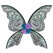 Enchanted Iridescent Fairy Wings - Black