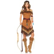 Native Princess 4 Piece Costume - Adult