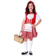 Lil Miss Red Riding Hood Costume - Child