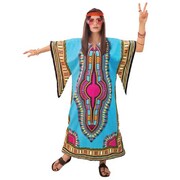 Dashiki Dress Hippie Costume - Adult