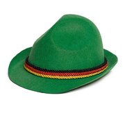 Bavarian Green Oktoberfest Hat