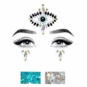 Divinity Adhesive Face Jewels Sticker + Body Glitter