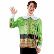 Faux Real Christmas Elf Shirt - Adult