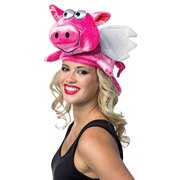 Flying Pig Hat -- One Size