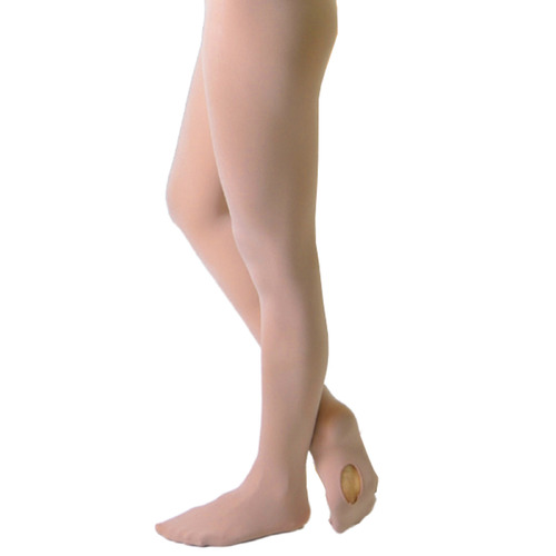 PW Micro Classic Convertible Ballet Tights - Adult Medium/Large