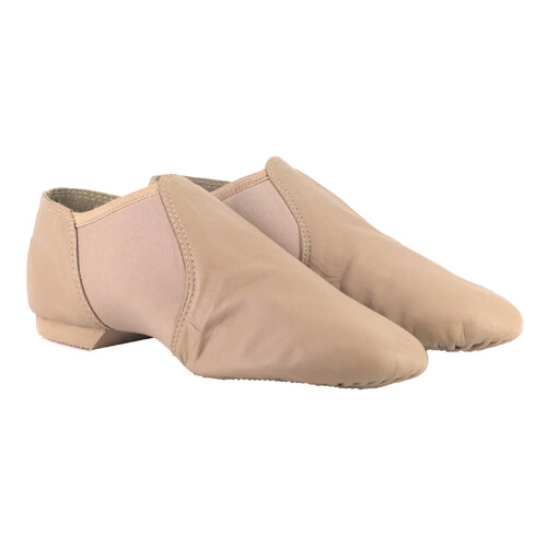 PW Neo Bootie Jazz Shoes Tan 1 - Child