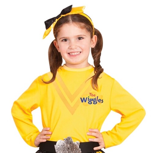 Emma Wiggle Costume Top - Size Toddler