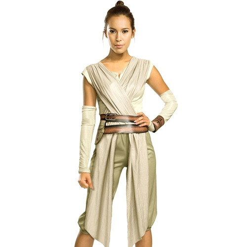 Rey Deluxe Costume (Star Wars Force Awakens) - Adult Large
