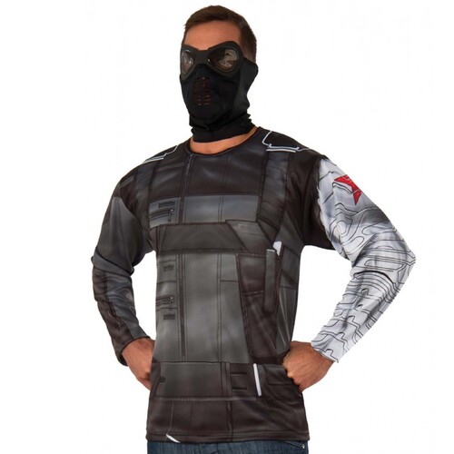 Winter Soldier Costume Kit - Adult XLarge