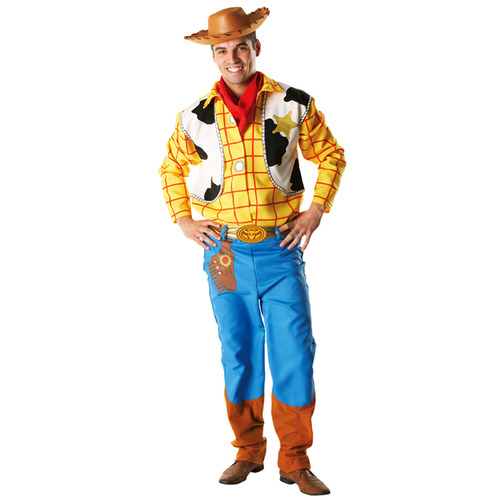 Disney Toy Story Woody Costume - Adult Standard