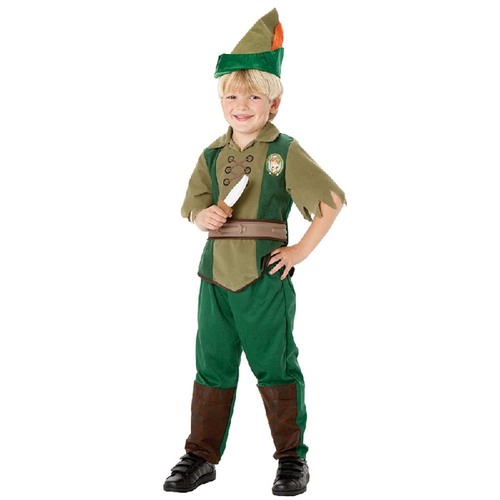 Peter Pan Disney Costume - Child Large