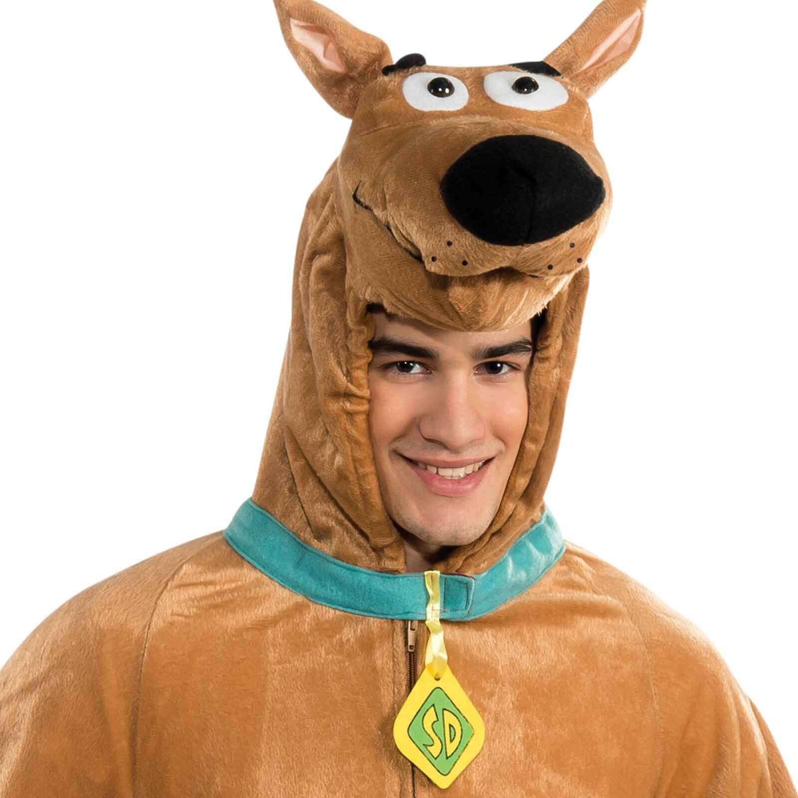 Scooby Doo Deluxe Costume Adult Standard Size