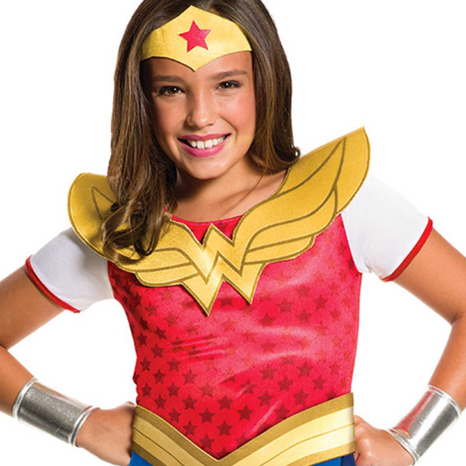 Wonder Woman DCSHG Classic Costume Child