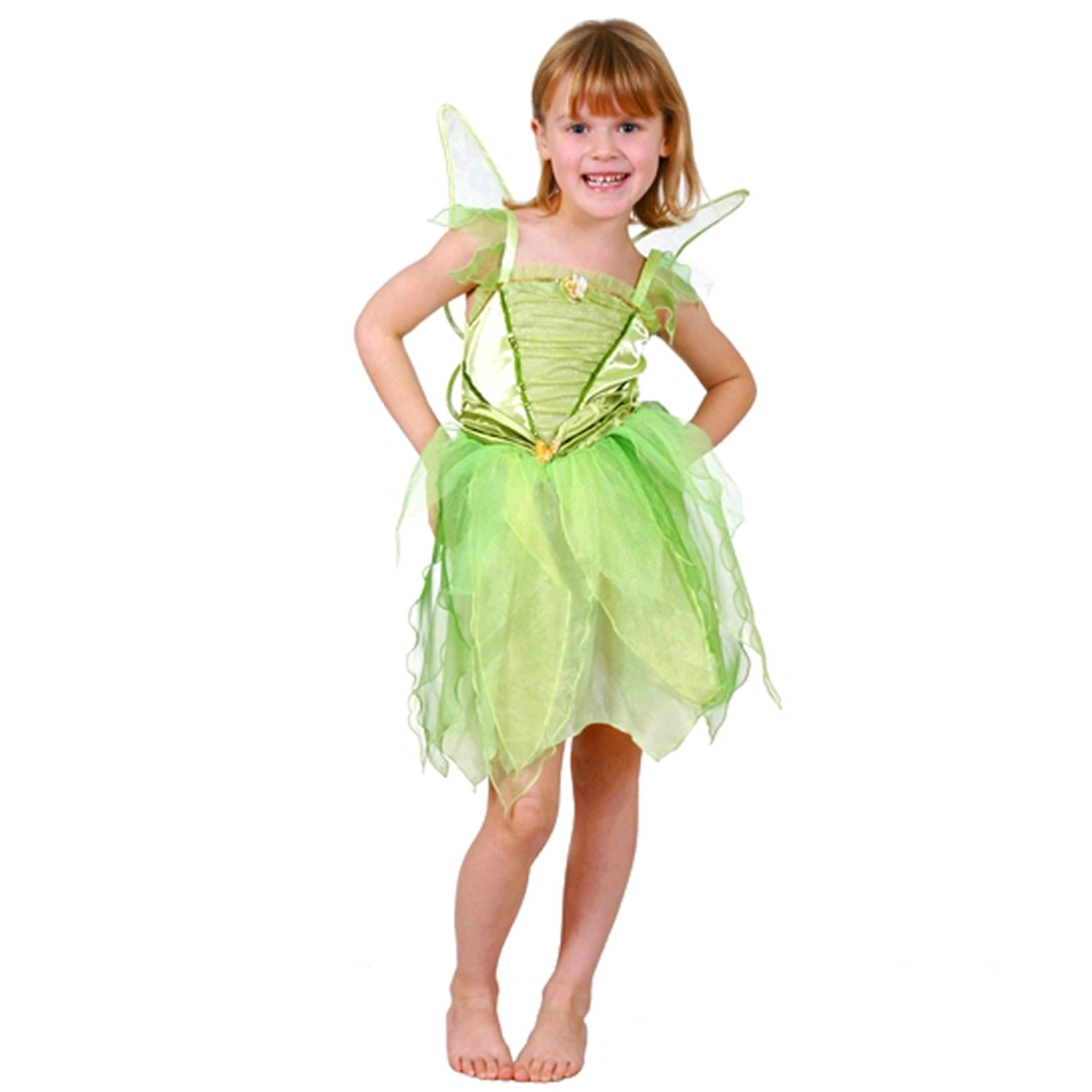 Disney Fairies Tinker Bell Pixie Fairy Classic Toddler Child Costume 