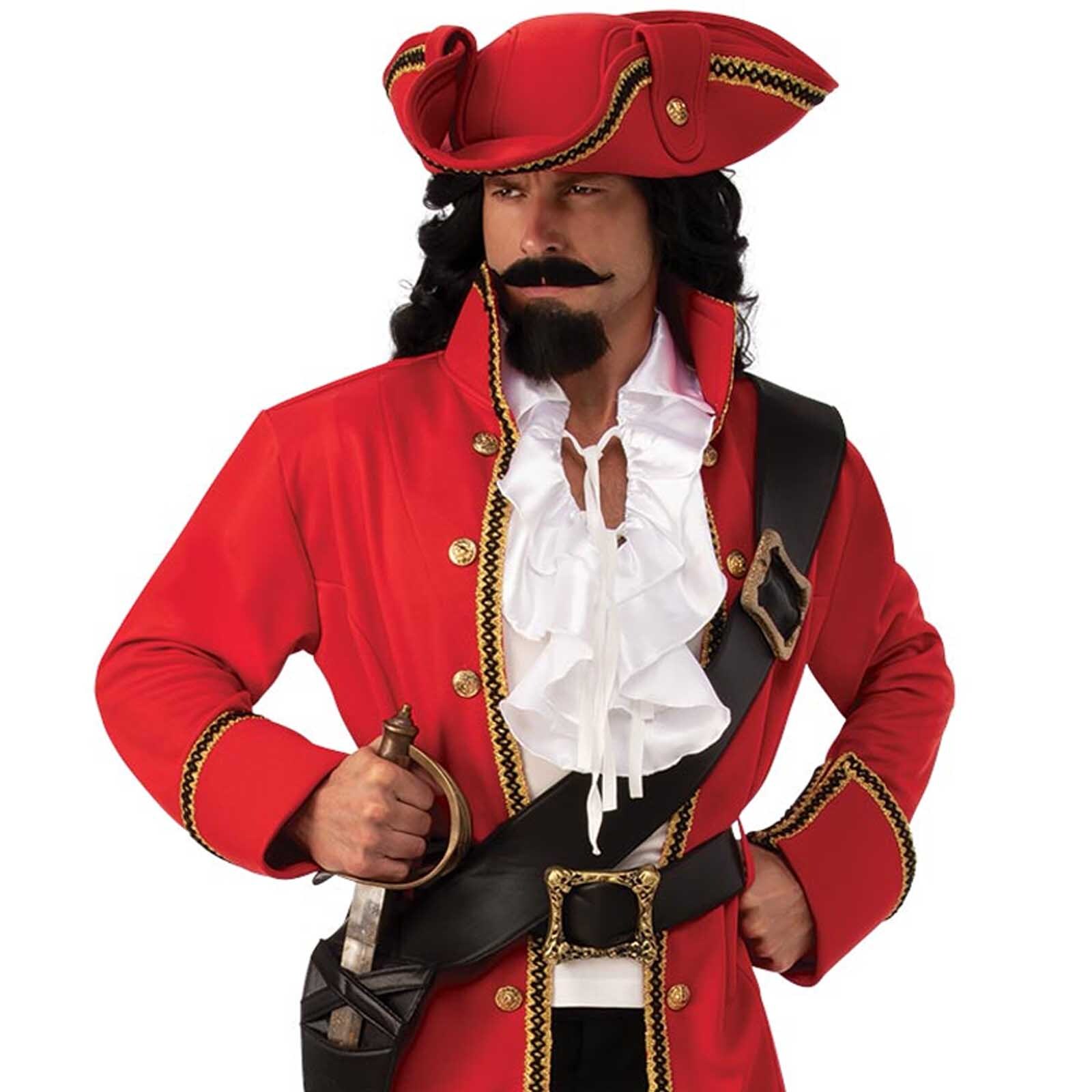 Pirate Captain Costume - Adult