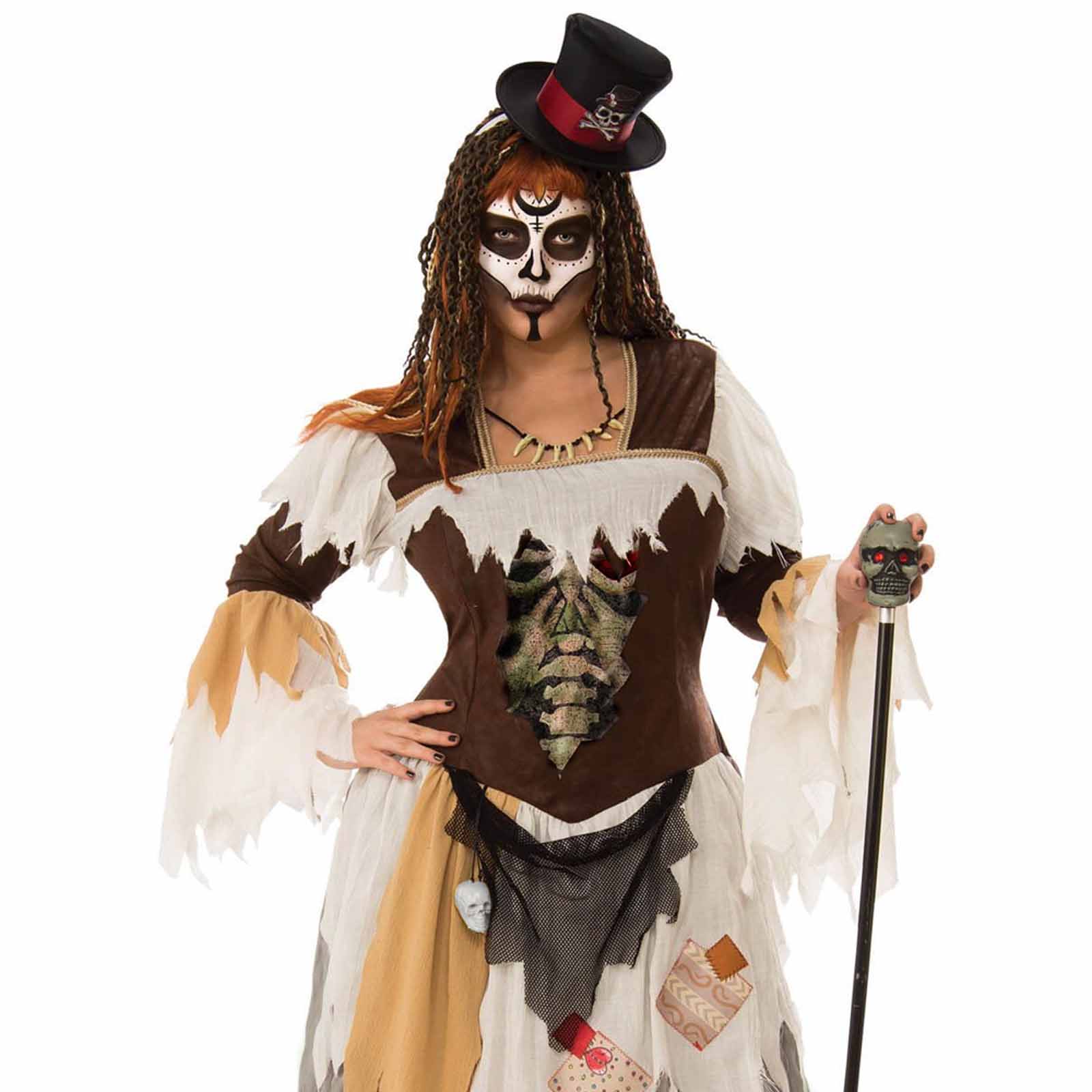 Adult Voodoo Queen Costume