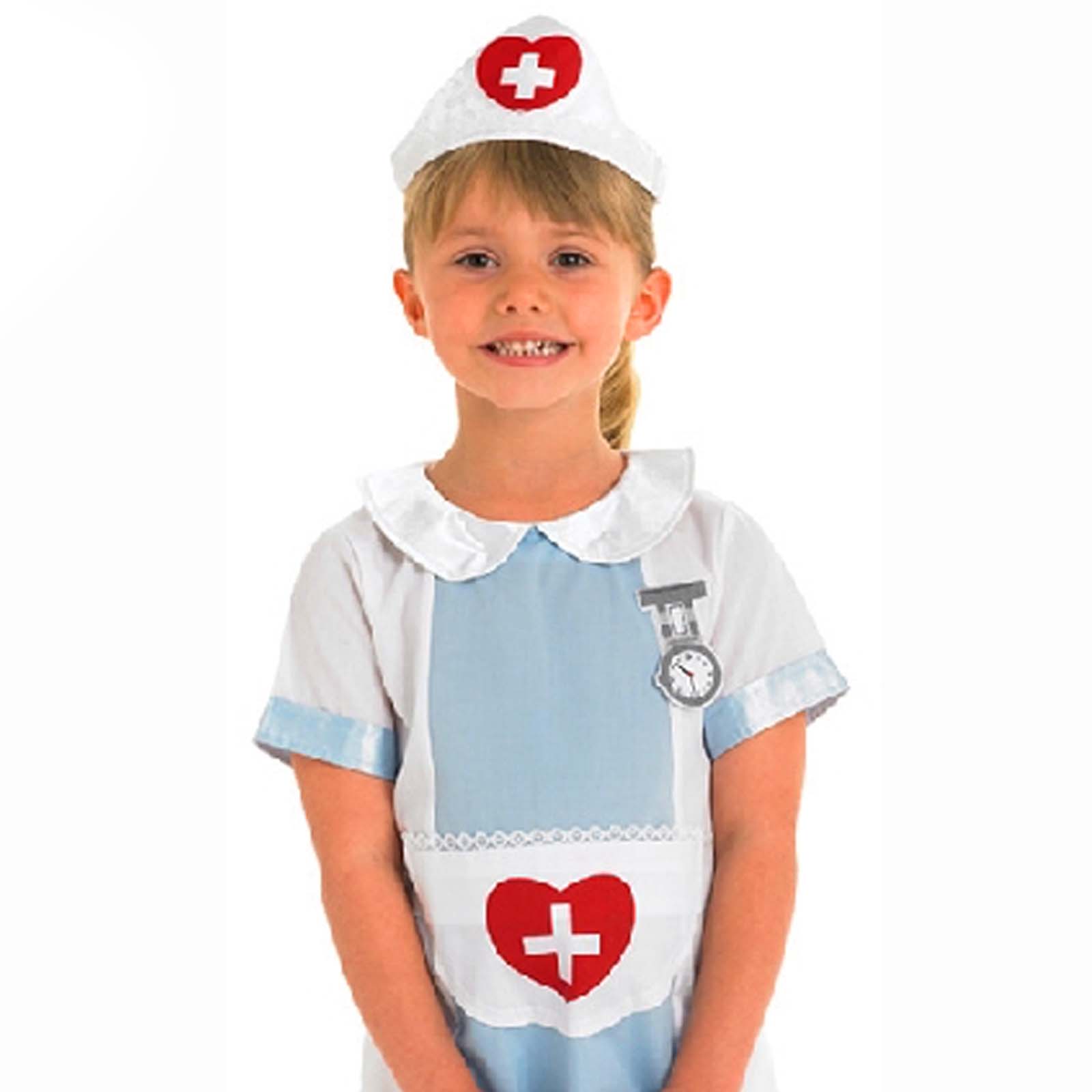 Nurse Costume Girls