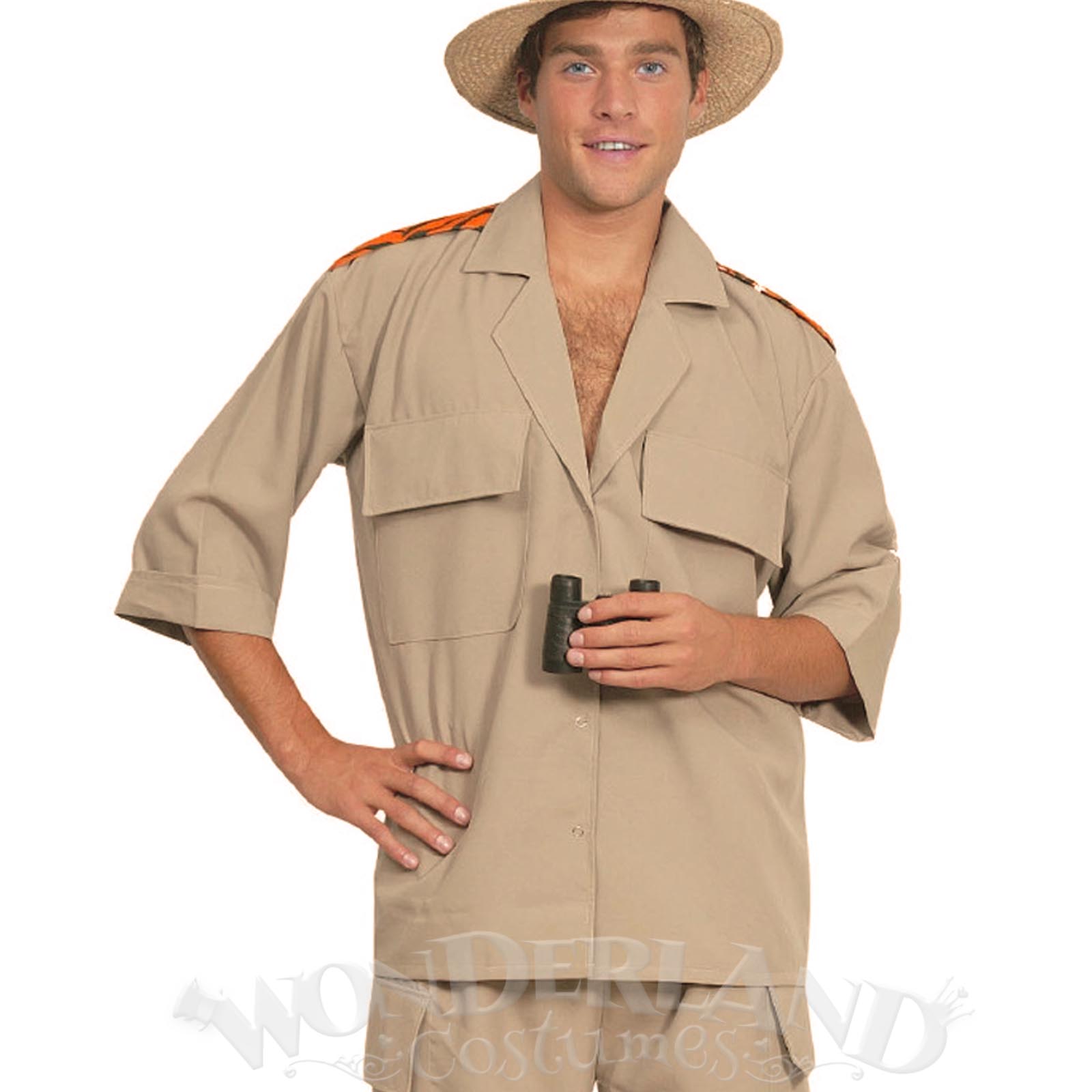 mens safari halloween costume
