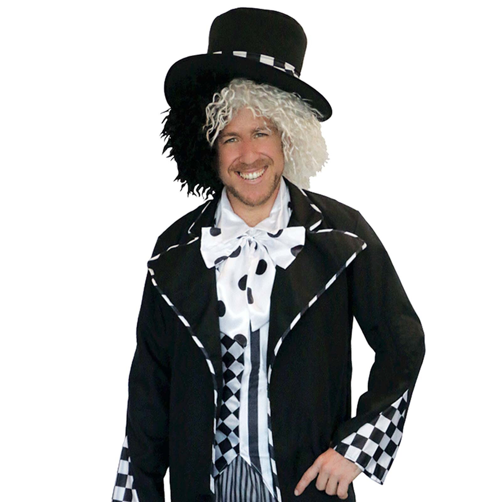 Dark Mad Hatter Costume Adult