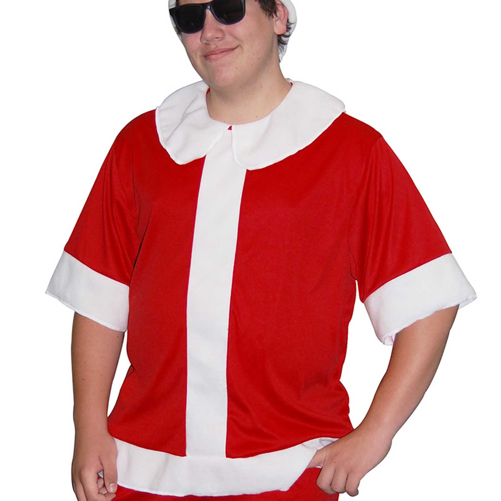 summer santa costume