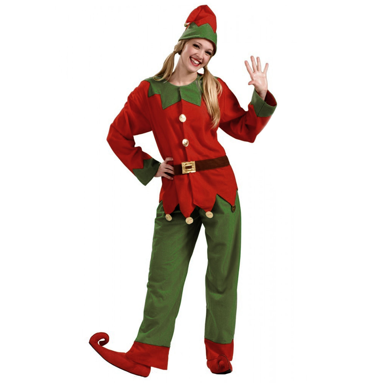 simple elf costume