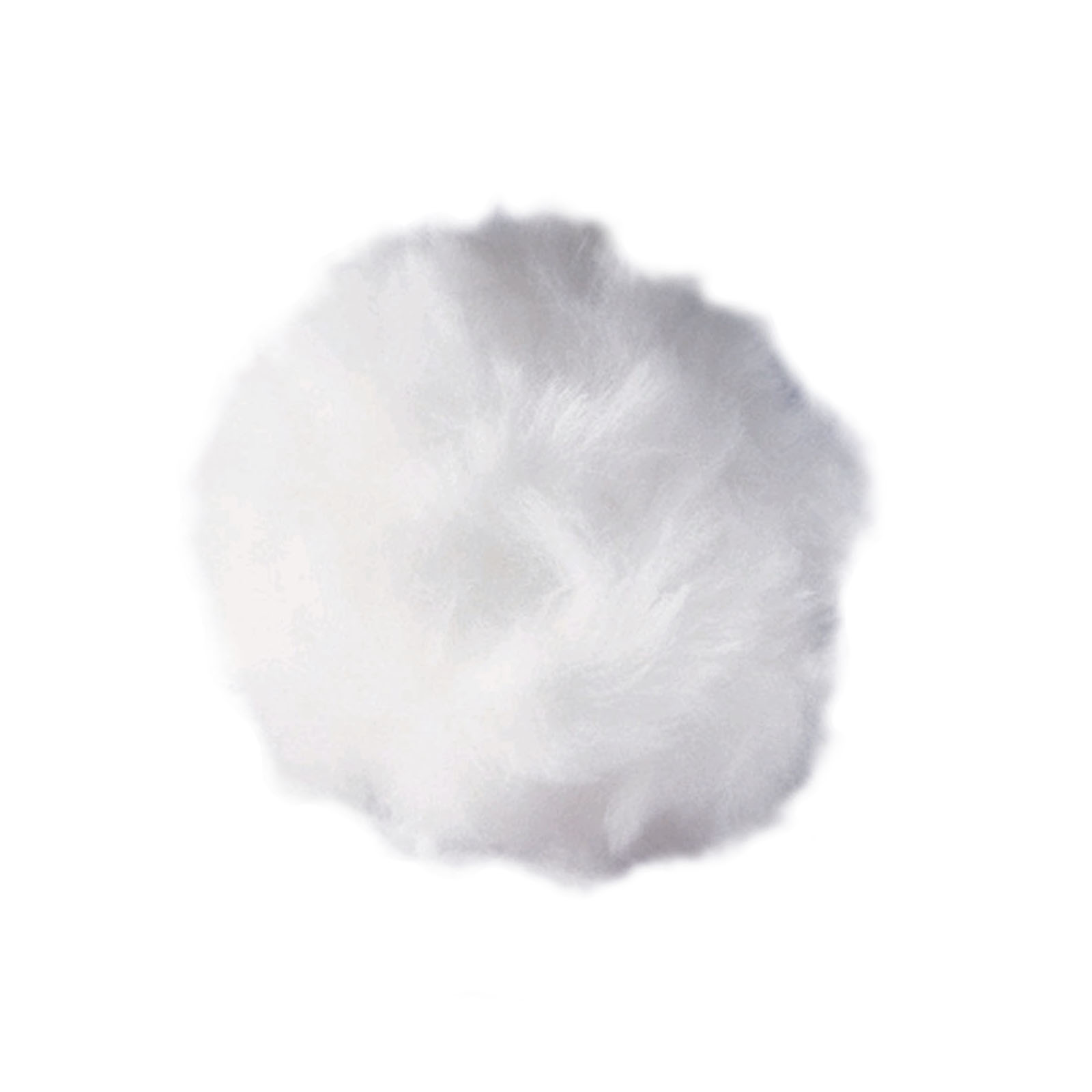 White Bunny Rabbit Tail Easter Costume Accessory 12cm Width