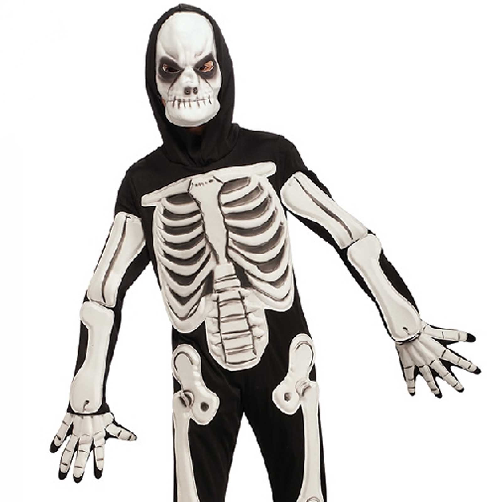 Skeleton Costume with EVA Bones - Child