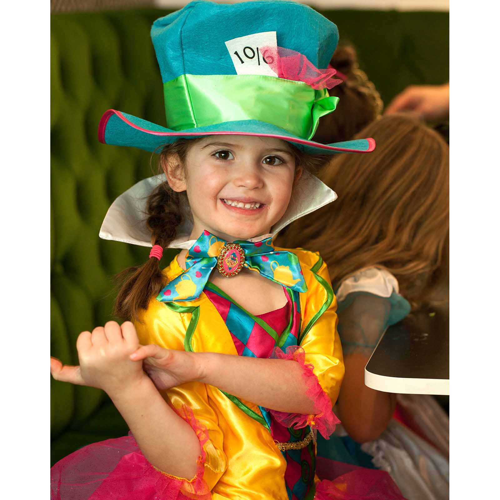 mad hatter alice in wonderland costume for girls