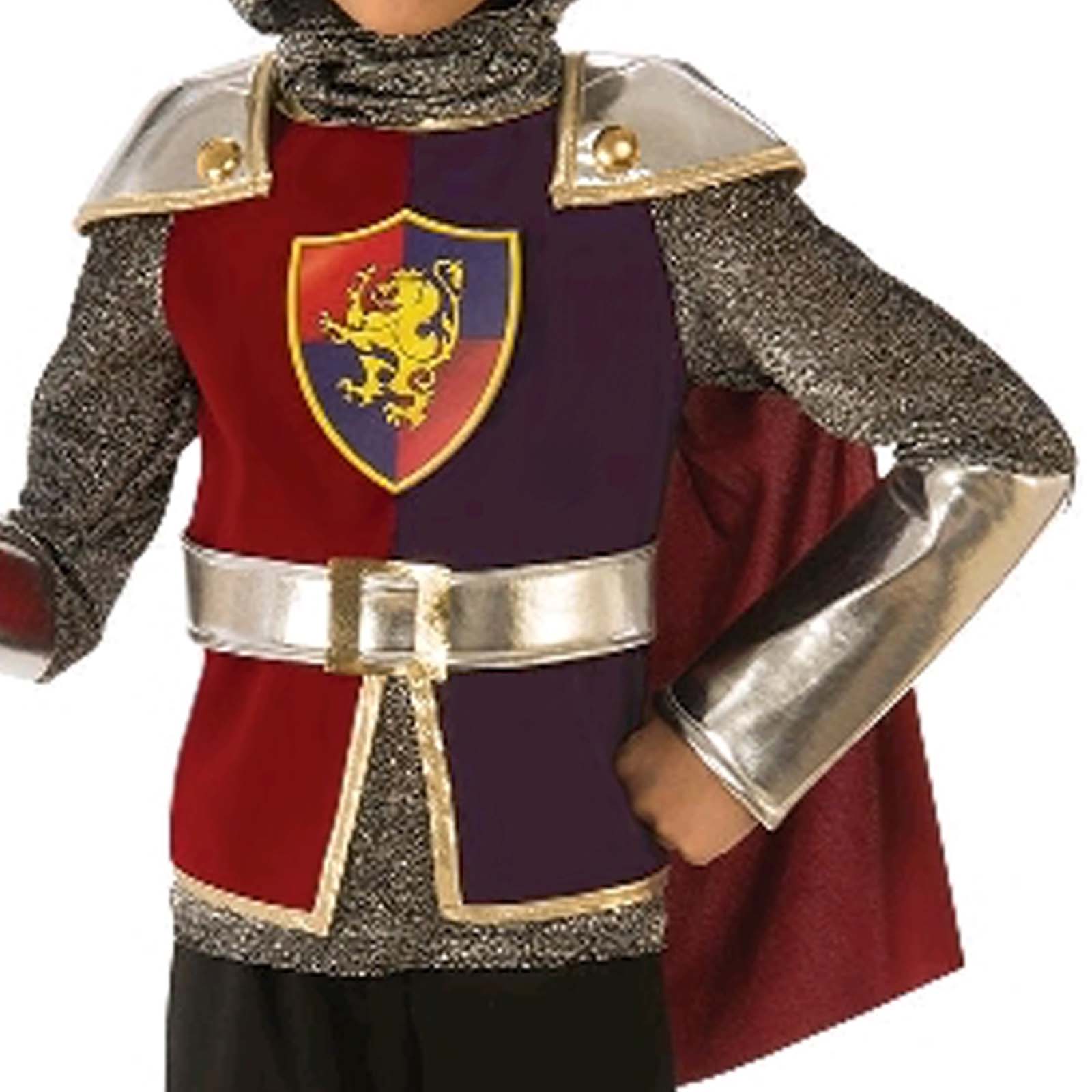 Knight King Arthur Costume Boys Child Fairytale Book Week Medieval 4