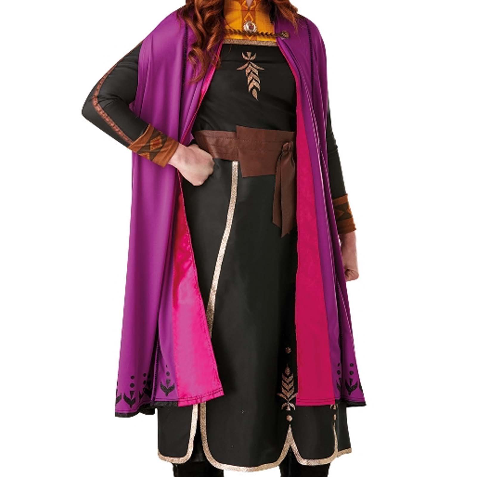 queen anna deluxe costume frozen 2